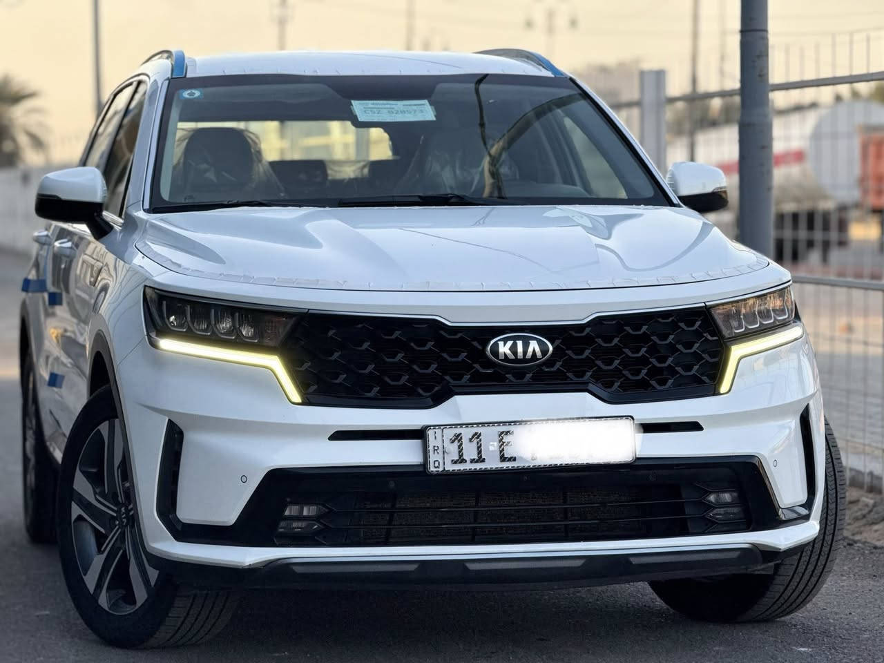 كيا سورنتو 2021 خليجي ( اخت الزيرو )
استلام الشركه الدوليه بعدهه بل ضمان ماشيه 29 السياره عل شرط بعدهه بنايلون الشركه وبفايلون الشركه زيرو المواصفات فول عده بنرامه 

داخل كريمي 

دبل كشن كهرباء 

 سايد بريك رجل 

فول تحكم استيرن 

شاحن واير ليس 

شفتات كير بل استيرن 

لايت عدسات 

بكلايت لد 

دواخل نشره 

ويل 19 

محرك 6 سلندر 

7 راكب 

3 قطع تبريد 

بصمه تشغيل 

تشغيل عن بعد 

حساس امامي خلفي 

شاشه اصليه

جي بي اس بلادي

مكان السياره بغداد 

رقمي ***********
