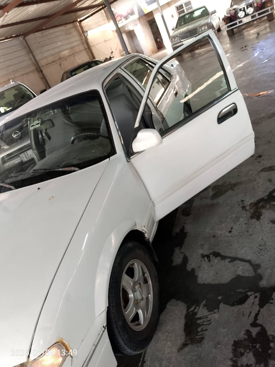 السلام عليكم أبرنس اوتماتيك موديل96 رقم انبار كير محرك جدد صدر جديد كهربائيات كلها شغاڵـهٍ مصيوغه جماليه السعر 32وبيها مجال بسيط مكانها فلوجه ***********
