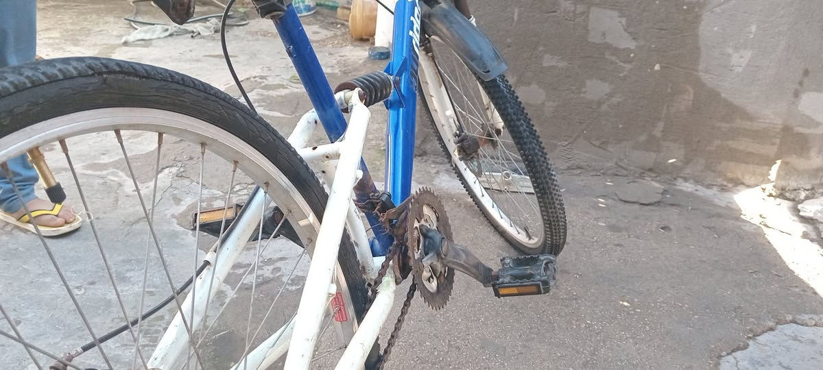 سلام عليكم ورحمة الله  بايسكل تيمو لبيع حجم(26) +دبالات شغاله عنوان كربلاء المقدسه بايسكل جديد سعر(60)بي مجال


**إذا كنت صاحب هذا الإعلان وتريد حذفه لأي سبب، رجاءا أرسل رسالة إلى الدعم الفني**