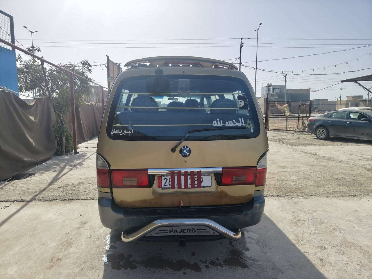 سلام عليكم كيا بريجو منغولي 2006 أصل للبيع مستعجل رقم الهاتف *********** السعر 95 وبيها مجال رقم انكليزي سنويا 2030
