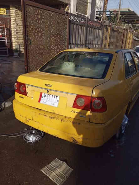 شيري موديل ٢٠١١ مكفول من كير مكينة وتبريد وتخم تايرو دواخل وسنويه لل٢٦ مصفر هيىه وغرامه سعر ٢٠المكان شهداء البياع شارع المضخة الاول *********** * *********** بغداد
