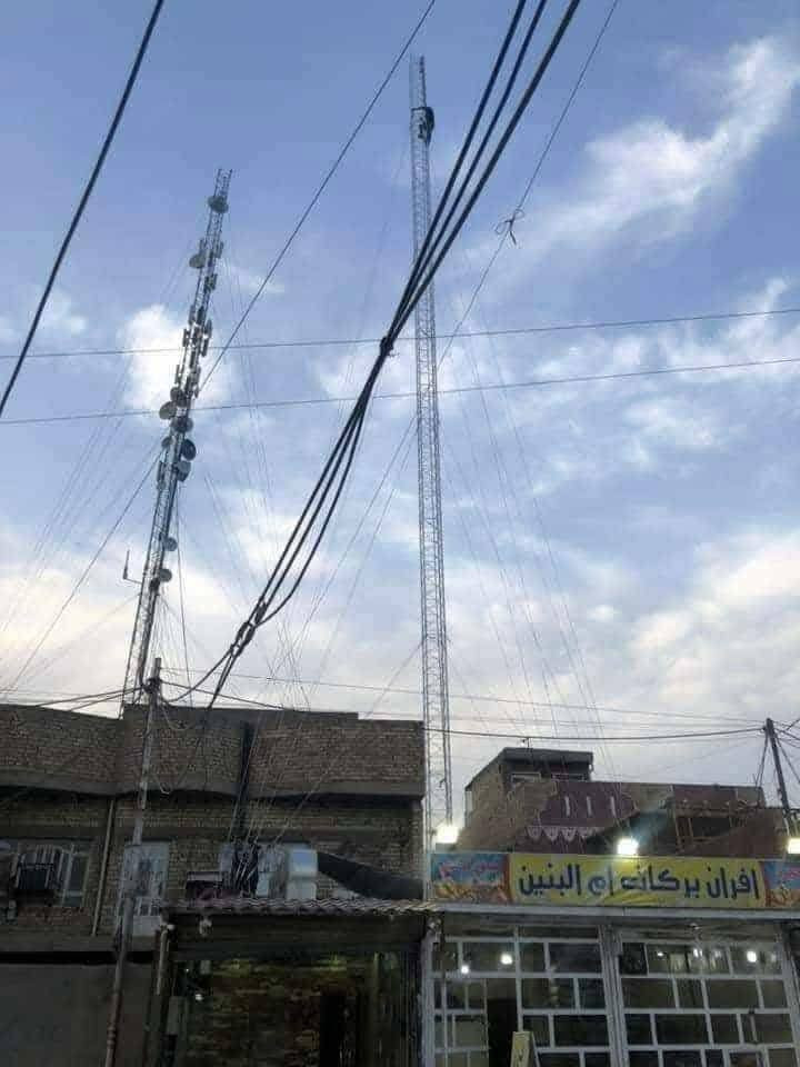 ✅كادر الاخوين✅
‏🇮🇶نصب البرج داخل بغداد 100لف
‏🇮🇶تفصيخ البرج داخل بغداد  100الف
تفصيخ+نقل البرج150الف ) 
‏🇮🇶نصب البرج +تفصيخ  محافظات حسب المحافظه
حديد جديد
‏ 35gكرسته وعمل  45gكرسته وعمل
وحديد رباعي كرسته وعمل⛓
🔧🔩💡يوجد لدينا هوكات نوعيه ثقيله ستد36بليت8مليم💡🔧🔩
💡🔧اضافه الاسلاك تبديل الاسلاك 💡🔧
تصعيد وتوجيه كافه الاجهزه📡
للاستفسار /‏‪***********
متوفر خاص /اتصال /وتساب📲
