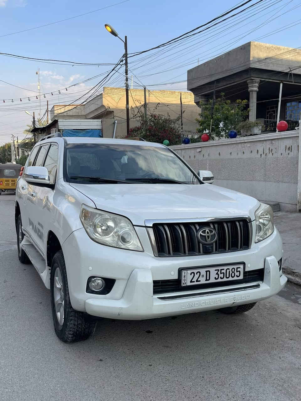 برادو ***********

السلام عليكم للبيع برادو 2011 فئة TXL رقم شمالي اربيل تحويل او وكالة السيارة كفالة عامة ابيع سونار 

مكينة 4 سلندر

7 راكب  

صدر جديد مكفول 
اسبير دفن 

ثلاجة جكمجة 

اشاير بلمري + مري شفط 

حساس خلفي امامي 

السعر / 225 وبي مجال 

🔴مكان بغداد / الكمالية 

استفسار / *********** 
متواجد خاص
