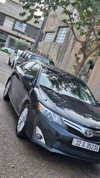 كامري XLE • ٢٠١٢ • تسجيل ٢٠٣٠