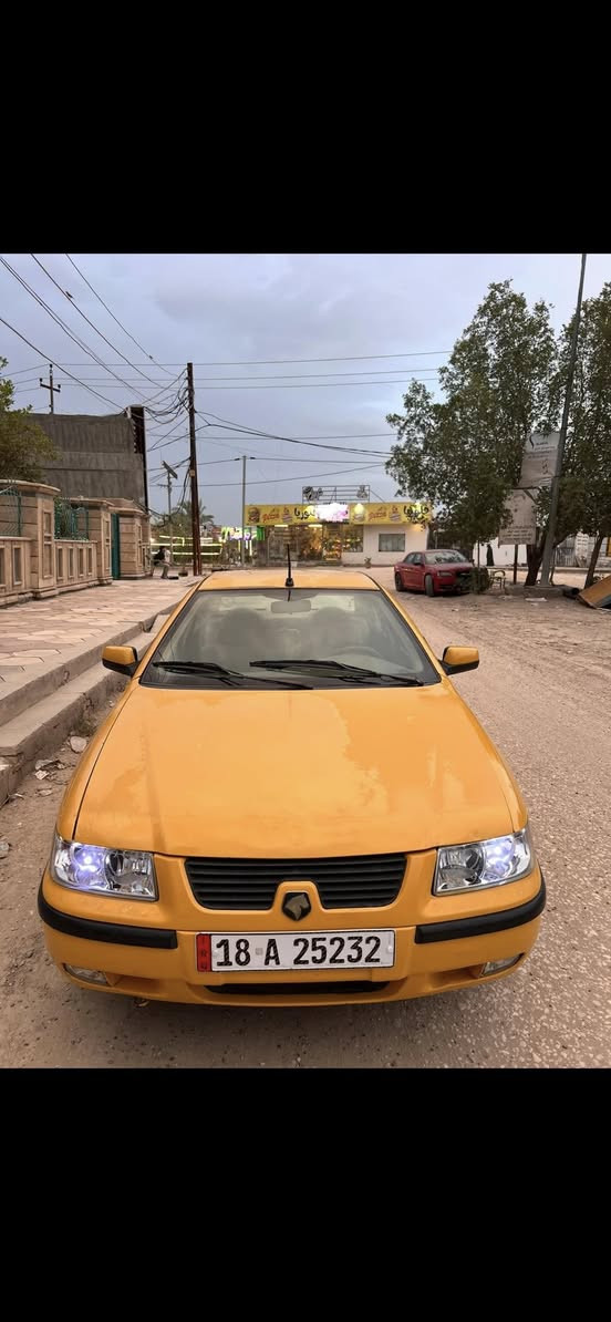 سمند موديل ٢٠١١ محدثه ١٧ كرستال 
رقم بابل انكليزي بأسمي سنويه ٢٠٣٠ وهزه جديده
مصفره هيئه وغرامات 
مكينه كير حداديه كله كامله 
تبريد شغال 
تخم تاير جديد 
مابيه اي ضربه وخياسات مابيه
مكان السياره بابل الحله شارع الكورنيش
***********
