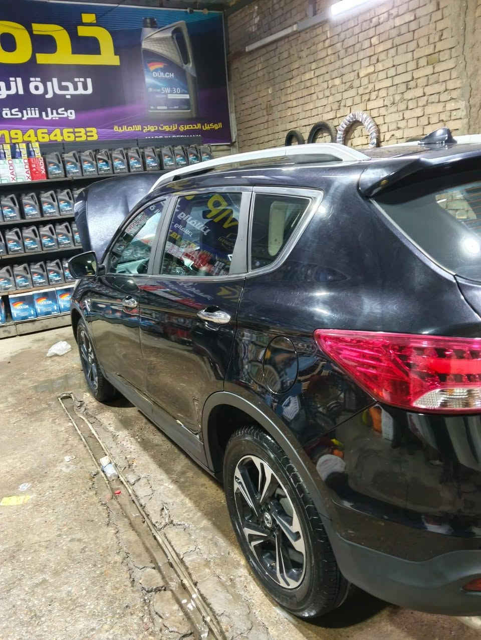 دونغ فينغ dfm xa7
الرقم ***********
: موديل 2019
: فول موصفات 
فتحه بصمه كشنات جلد
: محرك 2500
السياره كلين بيهه بس طخه بالباب و راجع ع بارد
مكان السياره بغداد الاعظميه
