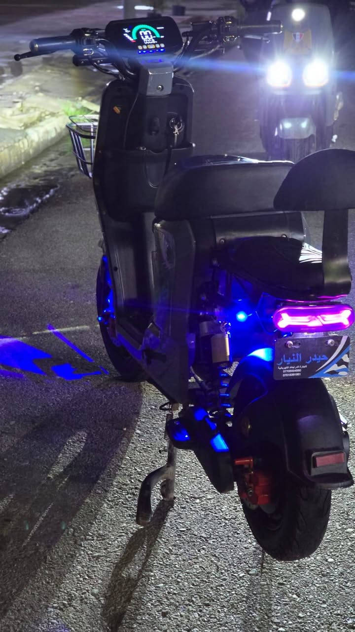 السلام عليكم للبيع ار9 2026 لون فيلي يحتوي على 6بطاريات دبل22 امبير امشيك 50كيلوا متر يحتوي على نضام البك R اربع سرع يمشي 109بي بصمة وسويج وكارت وصل شراء موجود ماخذوا اب 600السعر 460وبي مجال بسط للطيبين المكان موصل قادسية الثانية جامع علي


**إذا كنت صاحب هذا الإعلان وتريد حذفه لأي سبب، رجاءا أرسل رسالة إلى الدعم الفني**