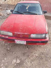 للبيع مازدا٦٢٦ ٨بخ تبريد بسمي رقم نينوى ألماني سعر ٤٠ وبيها مجال ‏‪077...