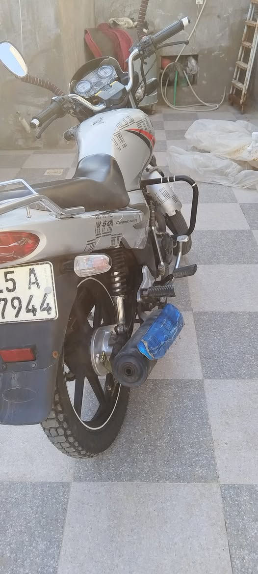 للبيع ماطور سايم سلفر موديل ٢٠٢٠ مسجل فول ومكفول شرط الفحص سعره ١٧٥٠ وبين مجال للاتصال ع الرقم *********** العنوان التاميم الدواجن
