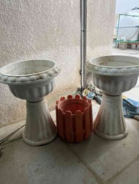 كرسي تواليت • سنادين ديكور • ٣ قطع