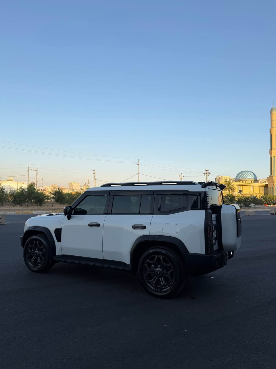 ✅Jetour T2 ✅
🔥سعر255$وەرەقە🔥
مودیل2025
15,000km
ضمان شەریکە هارلم
بدون صبخ
رقم اربیل»مکان اربیل
محرک20Tتوربو
دەبل اکسل4*4
فول فول مواصفات
***********
***********
***********
واتساپ أربيل, العراق
