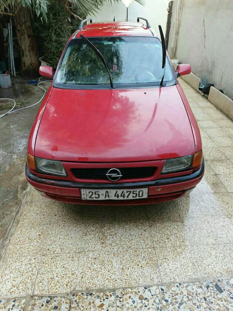 السلام عليكم للبيع 
السعر 35 ورقة وبيها مجال
استرا استيشن موديل 95

رقم كركوك
 حجم18المرغوب
كير اتوماتيك 
  تبريد 
 السيارة مثل ماواضح بالصوره
 بيها خيسان دوائر 
وبيها ضربه باب الخلفي والجاملغ 
شرط التحويل فقط بدون وكاله
كابون بانزين
سنويه 29
السعر 35 ورقة وبيها مجال
مكان السيارة موصل الأيسر  الكوبكليه قرب جامع الطيار
للأستفسار أكثر خاص


**إذا كنت صاحب هذا الإعلان وتريد حذفه لأي سبب، رجاءا أرسل رسالة إلى الدعم الفني**