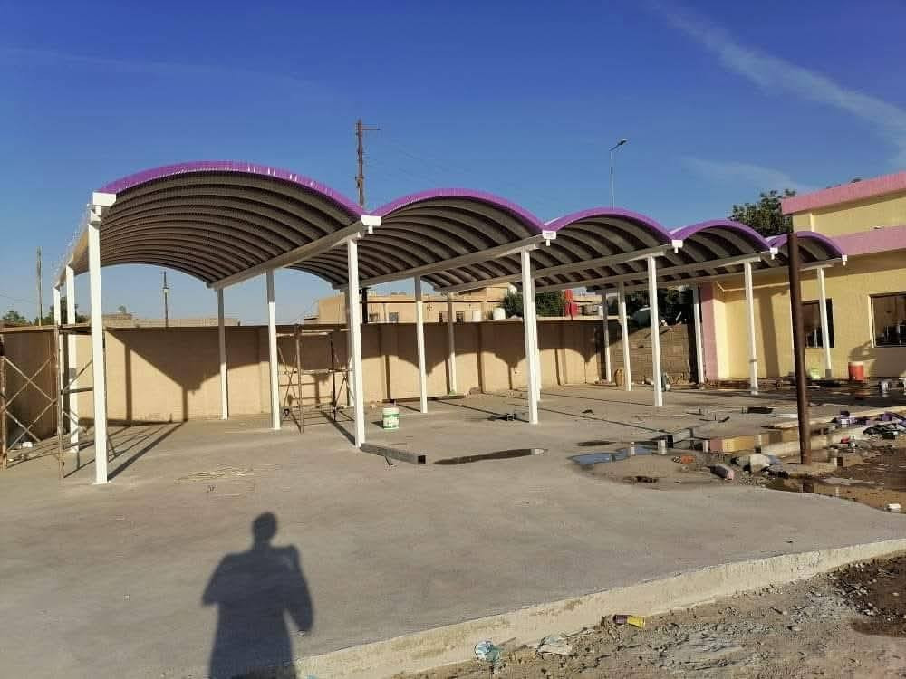 يعلن. ((معمل النور لمضلات الكيسبان والكرفان))
((اتصل ونجيك الباب بيتك.🛻))(( باسعار تنافسية)) 💥‏‪***********

احمي منزلك من اشعة الشمس القوية 🥵
معمل النور يقدم لك الحل المثالي:
✔️مضلات كيسبان و كرفانات وغرف وقاعات وبيوت بأسعار تنافسية وتكلفة منخفضة باستخدام السندويج بنل المميز.
✔️ سرعة إنجاز فائقة وتسليم سريع 🚛.
✔️ تصاميم متكاملة تشمل الأبواب، الشبابيك، والزجاج 🪟.
جديدنا! 🔔
نوفر أحدث قمريات الكيسبان بأناقة وجودة فائقة.
🔧 مواصفاتنا المتميزة:
1️⃣ كيسبان بسمك 0.5 ملم.
2️⃣ حديد بوري مربع (80 × 2 ملم).
3️⃣ دهان أساس رادليت باللون الرمادي 🎨.
4️⃣ ألوان اختيارية حسب رغبتك.
5️⃣ كيسبان بـ16 لون حراري يتحمل درجات الحرارة العالية ☀️.
6️⃣ مواد عالية الجودة تركية المنشأ 🇹🇷.
7️⃣ تنفيذ شامل ومتكامل لجميع أعمال الحدادة 🔨.
📞 للاستفسار والتواصل راسلنا من الزر اسفل المنشور او على الارقام
📱  ‏‪***********‬‏ واتساب 

📲  *********** اتصال مباشر
📩 تواصل معنا الآن ودعنا نصمم لك ما تحلم به بكل احترافية 🌟.
🎯 مع معمل النور... الجودة والإبداع عنوانناhttps://www.facebook.com/share/v/1G4DSNAm8d/
