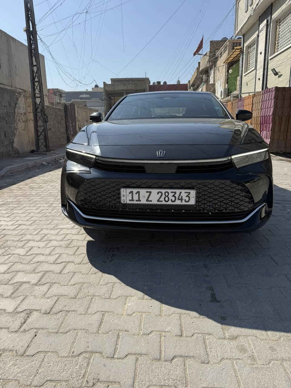 السلام عليكم تيوته كراون موديل 2023 خليجي ماشيه 16 الف السياره كهرباء بانزين السياره فول للخير نظيفه جدا جدا مغلفه ppf داخلها احمر واسود وكاله عبد العزيز عنوانها بغدا تحويل مباشر ***********
