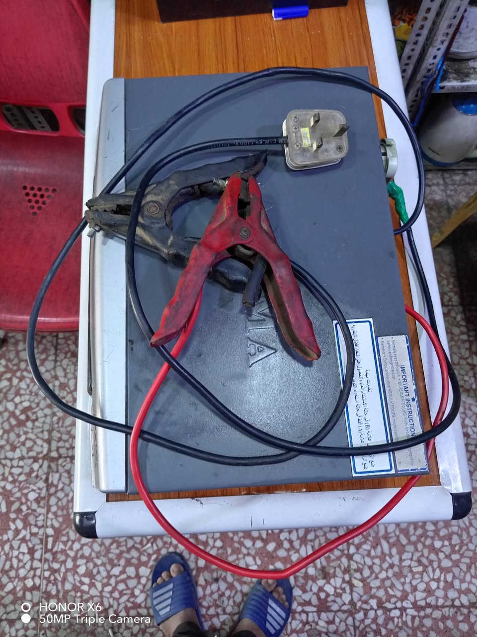 السلام عليكم عاكسه حجم 1500 الأصلي
24V الانبير ٧
تواصل مع هاذه رقم ***********
سعره ٢٥٠ وبيه مجال للطيبين
