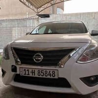 نيسان صني موديل ٢٠١٩ هندي بليته زركه سياره نظيفه مال بيت ماشيه ٩٤ كير ...