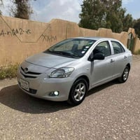 تويوتا يارس خليجى موديل ٢٠٠٨ گير عادى ناو زةرد ٥ كةلة Abs جام هيتةر حي...