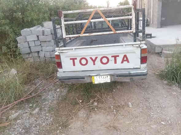 السلام عليكم بيكم تيوتا ٨٩ سنويه ل٢٧ مشروع وطني ابلاديه ومكفوله محرك ثري واي تبريد شغال سعر ٦٠ وبيه مجال العنوان بغداد المدائن جسر ديالى القديم *********** /*********** مامتواجد عل الفيس
