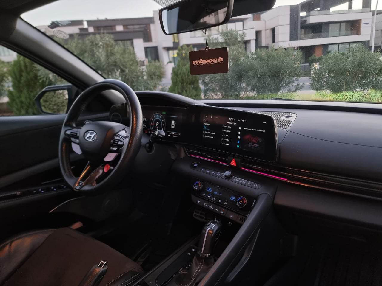 Hyundai Elantra 2023 N 
مۆدێل ٢٠٢٣ ئەمریکی
دوو پەڵە بۆیاخ
بێ ناو بێ ئێرباگ 

مەکینە V4_٢٠ تۆڕبۆ 
ڕۆیشتن: ٦٥ هەزار کم 

کامل جوانکاری بۆ کراوە بە کاربۆن فایبەر
لید ٢٤ ڕەنگ
سوکان سپۆرت و نۆرمال 
دەبڵ سپۆرت و نۆرمال
سلاید 
شەغال
دەرگا بەسمە
وایەرلێس چارج
سەماعە بۆس
٣ مۆد لیخورین
گێچ ئەلیکترۆنی 
رادار
ئۆتۆ ستۆپ
خەتی جادە
تەحدید سورعە
گێر سپۆرت و عادی و ئۆتۆماتیک
پادڵ شەفت
کوشن هیتەر و سوکان هیتەر 

نرخ: 198 وەرەقە و مەجالی تیایە

ژ.م:*********** السليمانية, العراق
