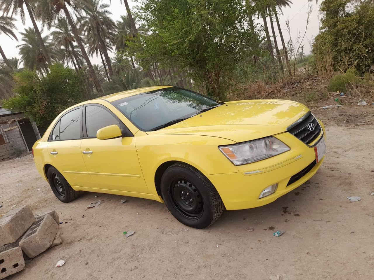 للبيع سوناتا موديل 7محدثه 10رقم كربلاء مكينه 2400مكفوله من مكينه كير حداديه تبريد هيئه غرامات السعر 90وبيها مجال /***********
