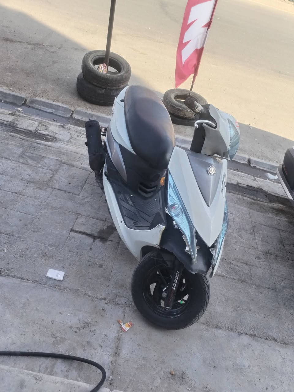 سلام عليكم سيام جي تي ار البيع او مراوس دراجة بعدها بحالت وكاله عوزه ترتيب كفرات مكان بغداد الشعب رقمي ***********
