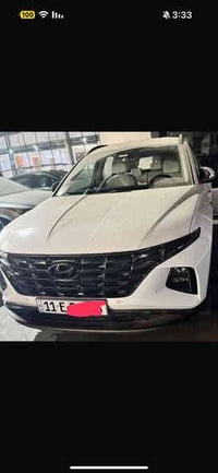 توسان 2024 خليجي  فول عدى بنراما  بصمة  سايد بريك بصمه  كشنات جلد كهرب...