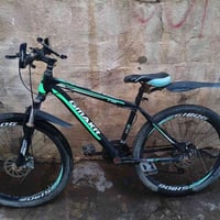 دراجة • شغال • مجال بسيط