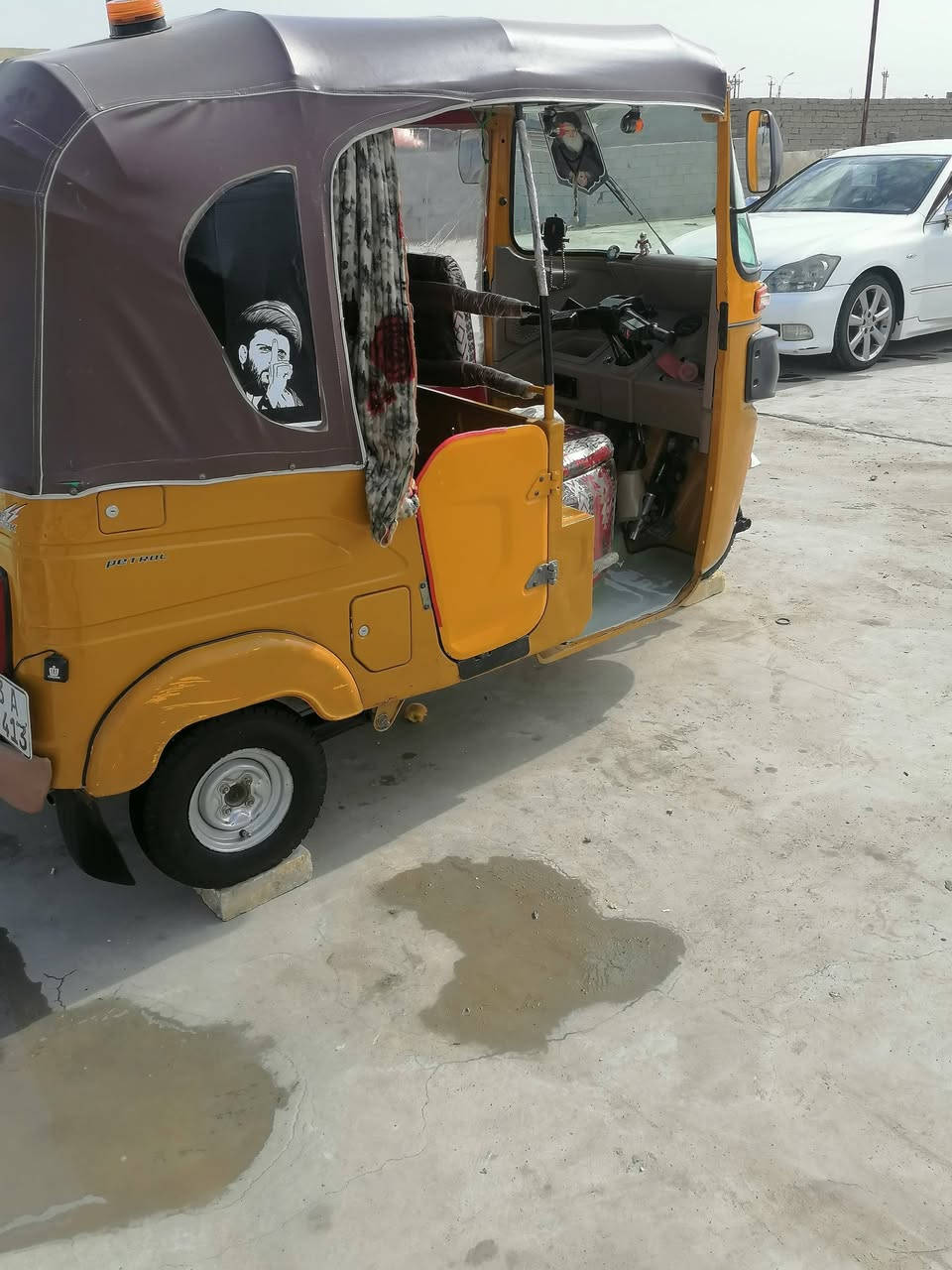 سلام عليكم تكتك للبيع مديل 21 رقم ميسان تكتك كفاله من معجون وصبغ سعر 6800 بيه مجال مكاني ناصريه قضاء الفهود تصال ***********
