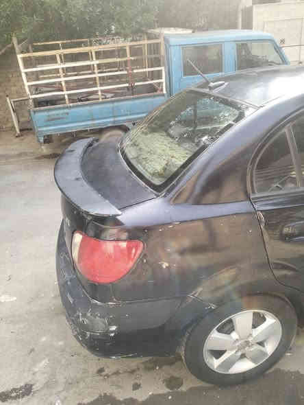 كيا ريو 2009 أمريكي 
ضربة جاملغ خلفي ايسر وتبديل قبق جنطة بدون دواخل ولا كص والباقي مكفول محرك 1600
ماشية 79 حقيقي بسمي مكاني بغداد 
سعر 80 
***********
