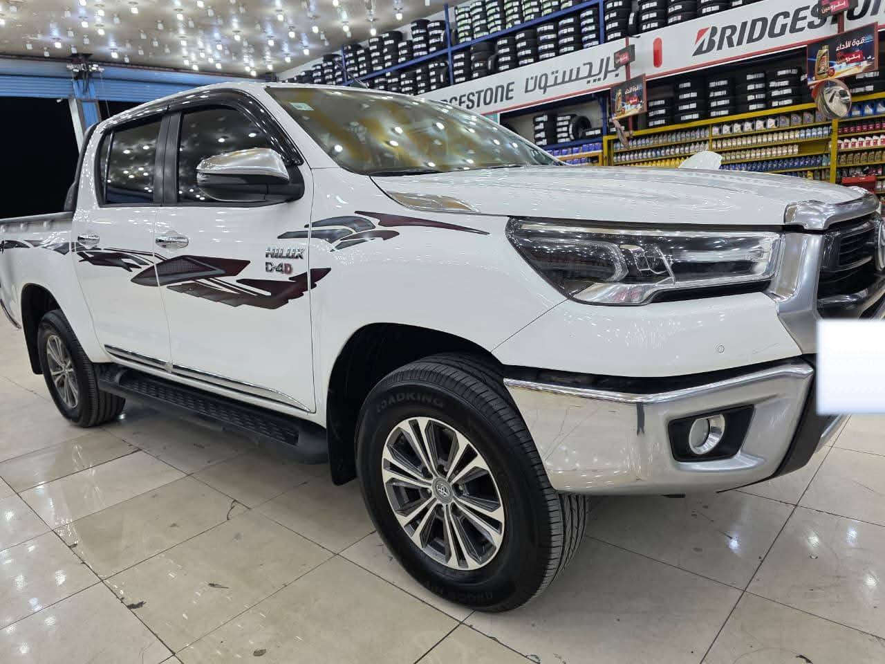 السلام عليكم ورحمة الله
🌹🌹كلك ادوات بدون تحويل

للبيع بيكب🚩 فور ويل جديده

مكينة كاز D4D

4×4 فور ويل 

موديل 2021 اصل بلادي

ماشيه 96 الف اصلها بلادي

مكفوله من الصبغ والكص كفاله عامه سياره على وضع الشركه

السياره أدوات 🌹 يعني كلك ادوات 

السياره بدون تحويل 🌹ابيعلك كوم حديد

ملاحظه 🌹اكفلها من السرقه والكص والعشاير بشرط 

متومة رقم نكليزي الجديد

كفاله عامه من كلشي ضربة وصبغ وشخط 

السعر 🌹(( 90$ ورقه )) فقط ,وبيها مجال 

ملاحظه:::# توصل اي محافظه تريدها 

للاستفسار اكثر اتصال أو وتساب 

*********** رقمي
