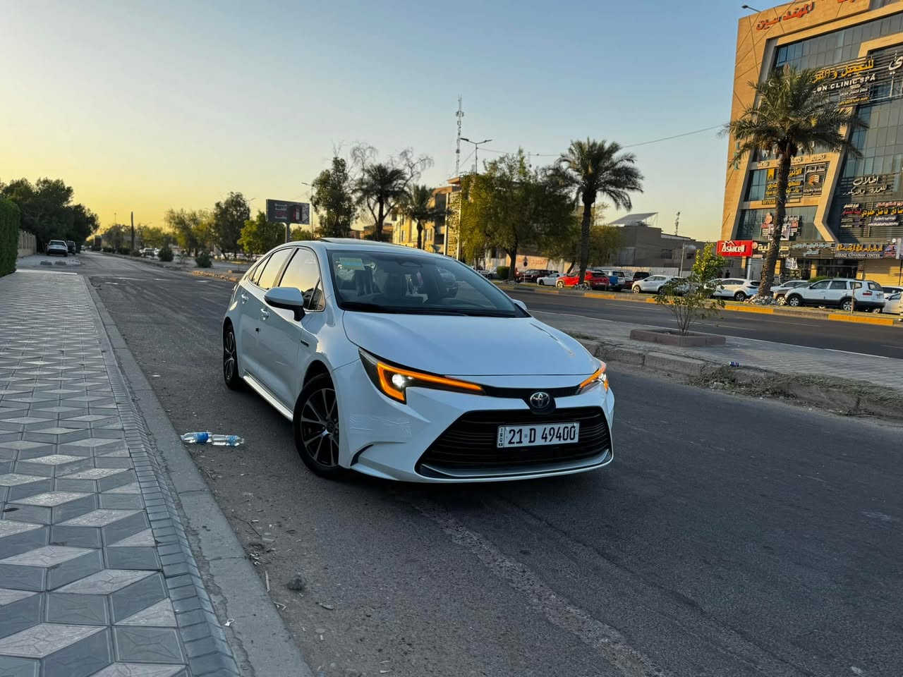 كورلا لبيع هايبرد شكل الامريكي موديل 2024ماشيه 29كفاله عامه السياره بدون صبغ رقم سليمانيه تحويل او وكاله بصمه فتحه قطعتين تبريد جاهزه السياره العنوان بغداد الارصافه الاستفسار ***********

