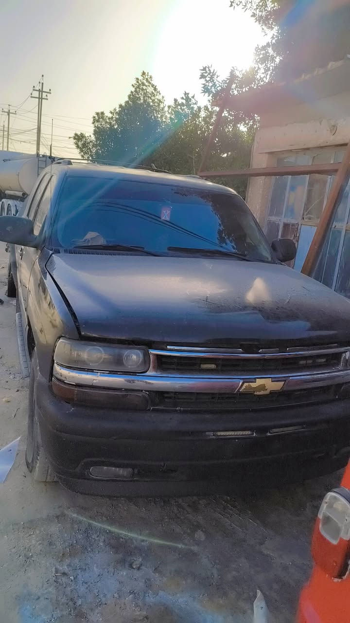 سلام عليكم سياره تاهو ٢٠٠٥ادوات مكفوله من كصه سياره حاويه مكينه وكير مكفولات ومكفوله عشائرين سعر ٣٥وبيهة مجال مكان سياره بصره جمعيات اسكان مواني ***********
