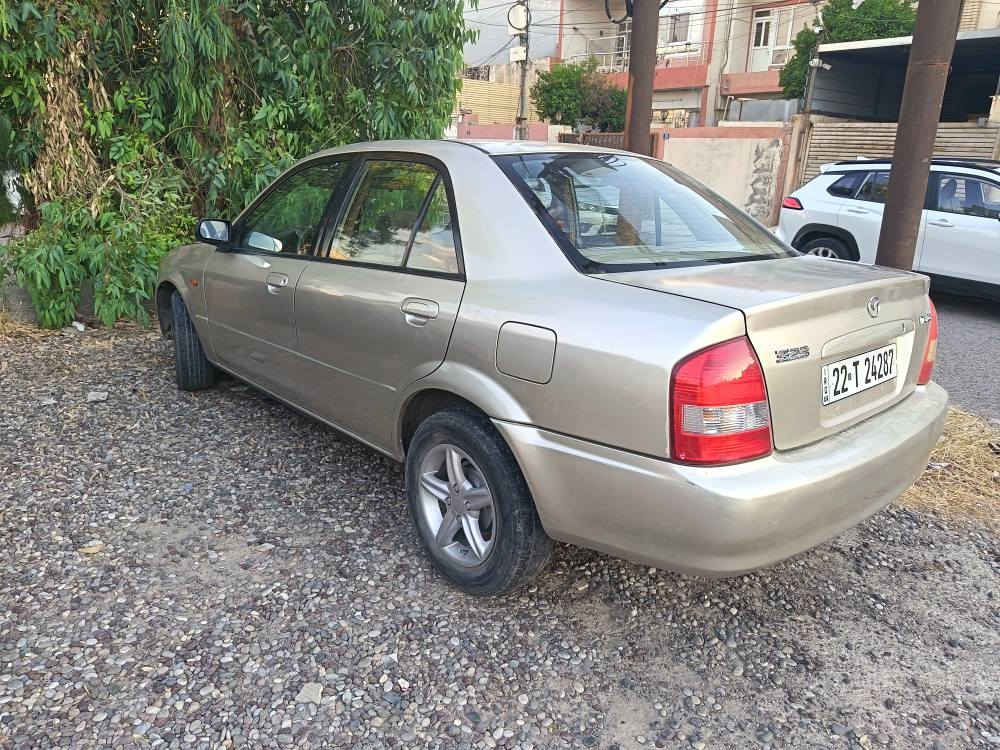 مازدە 323
2004گێڕتۆماتیک ناوزەرد تبرید تەکسی بووە کراوتەوە خسوسی 
جەمپەکەی کەمی پێشی هەیە  سەنەوی ژینگەی هەزەی نوێیە 
لەهەولێرم 
*********** أربيل, العراق
