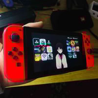 ، تم العرض للبيع وبسعر مناسب  نينتيندو سويتش LCD العادي مهكر قطعه اصلي...