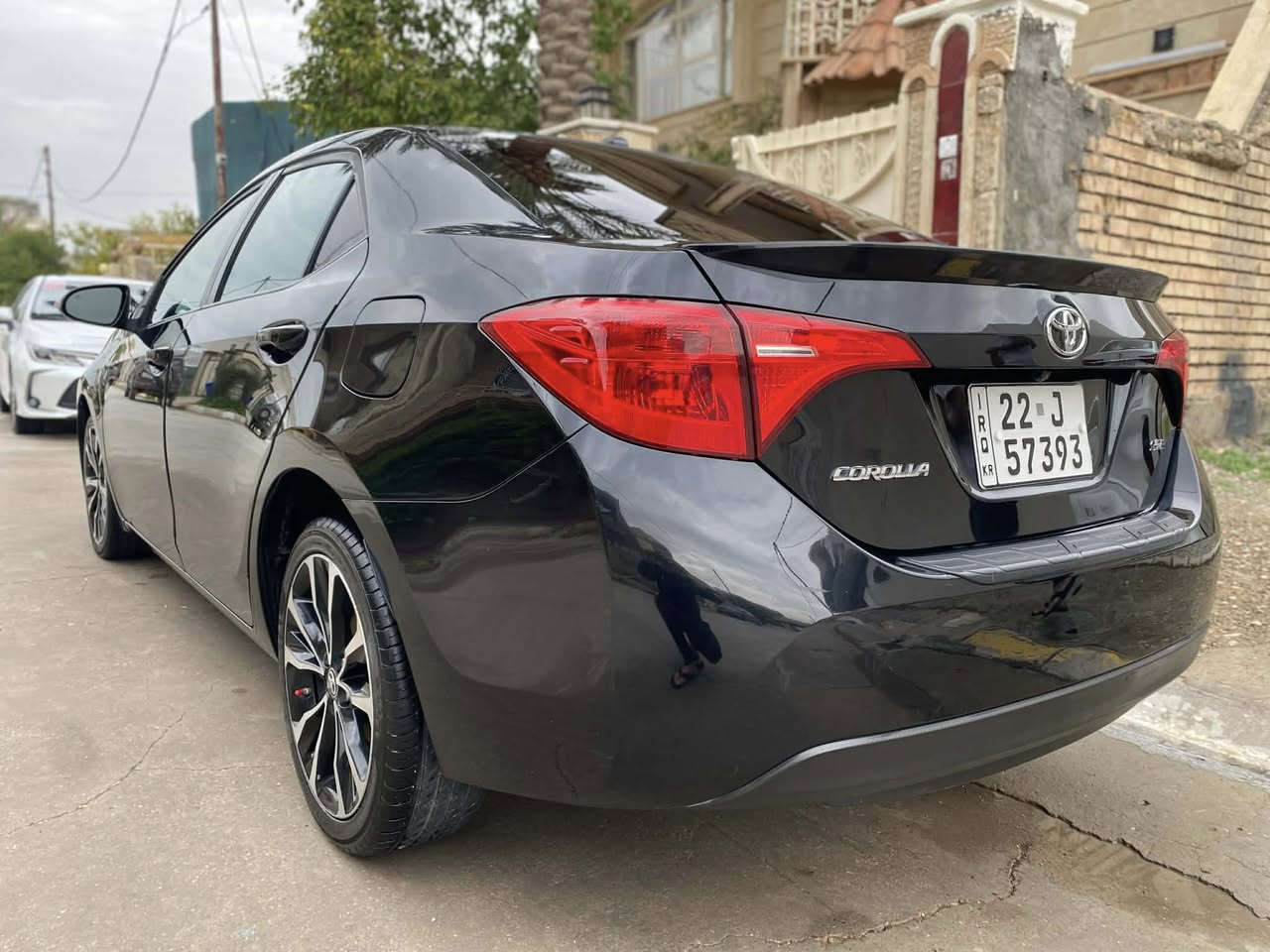 سلام عليكم
كورلا وارد امريكي 
موديل ٢٠١٩
موصفات فول SE
لون اسود بدون صبغ و بدون تبديل 
رقم اربيل 
ماشيه ١٠٨ الف 
سعر ١٥٧$ بيه مجال 
عنوان ديالى خانقين 
***********
