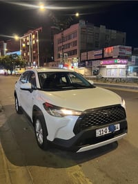 تيوتا كروز 2024  رقم بغداد    حجم المحرك : 4 سلندر 2000 هايبرد   عداد ...