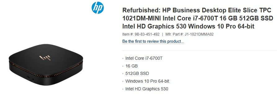 ميني بي سي اح بي

جديد بمواصفات حديثة ممتازة 

ويندوز 11 برو اصلي


**إذا كنت صاحب هذا الإعلان وتريد حذفه لأي سبب، رجاءا أرسل رسالة إلى الدعم الفني**