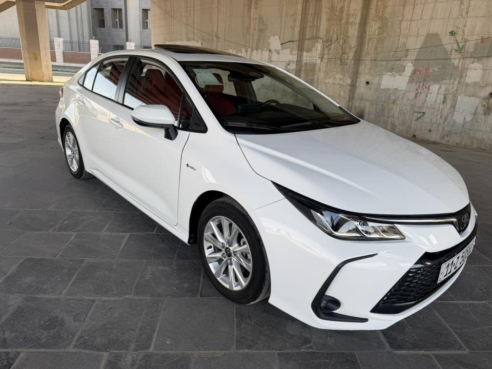 السلام عليكم كورلا هايبرد موديل ٢٠٢٥
ماشيه ٢٣
السياره جديده بمعنى الكلمه 
فول مواصفات 
داخل أحمر كشن كهرباء 
السعر ١٥٤$
المكان كراده 
***********
