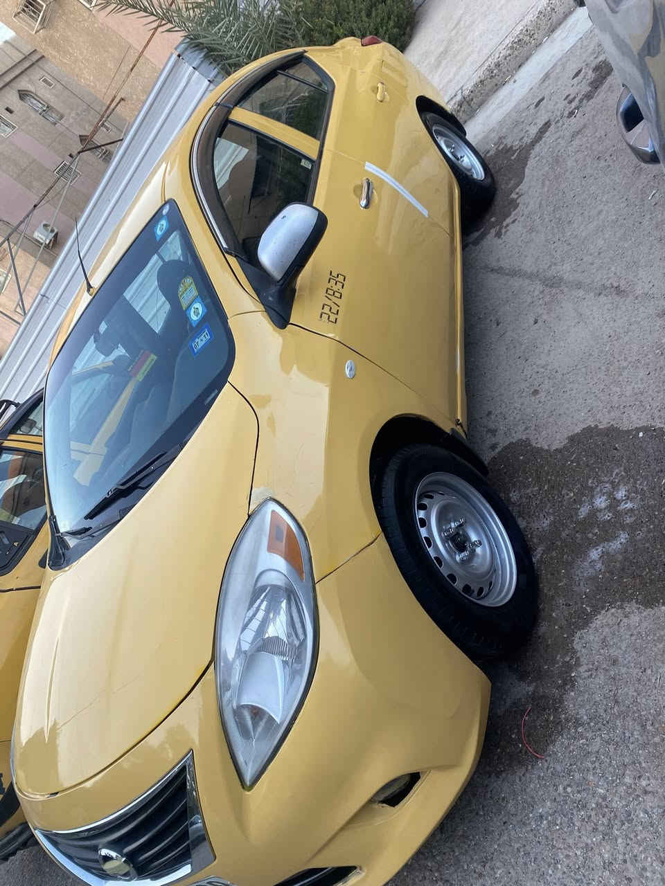 سلام عليكم نيسان صني خليجيه كير ومحرك كير اوتو ماتيك   تخم تاير صدر امام خليفي جديد ارقام وهزة جديدة رقم بغداد بسمي السيارة غاز بانزين كاملة مال شغل مال عيشة السعر ٧٥ وبيها مجال العنوان بغداد الشعب حي البساتين. ***********
