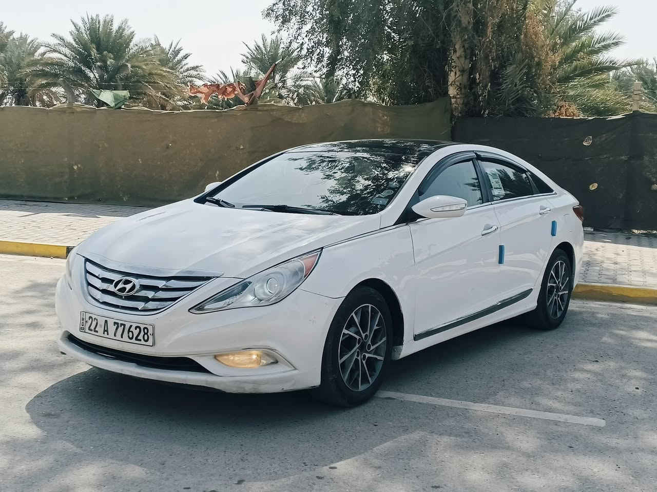 سو ناتا  موديل  2013  فول موصفات مكينة وكير وحداديه وتبريد كفاله وارد امريكي  حادث جاملغ خلفي وباب  بدون دواخل  رقم شمالي تحويل وكاله مضمونه✅ السعر  97  وبيه مجال بصيط حجم المحرك 2400

‭0777 657 4520‬
