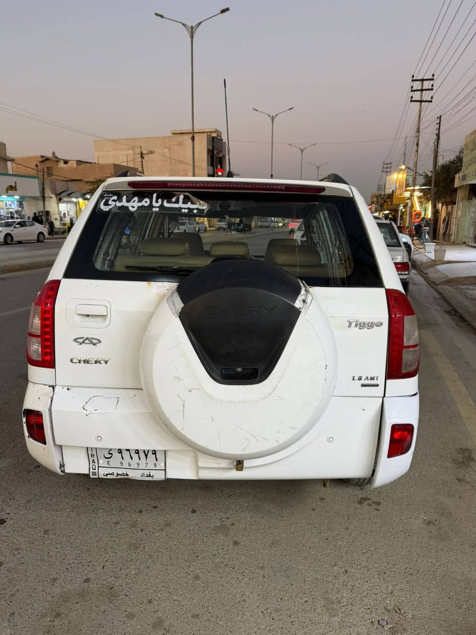 السلام عليكم 
السعر 28
اقره المنشور قبل لاتتصل
تيكو موديل 13  كير ومحرك كورلا الفين 
مااندل راعيه سنويه كارتونيا رقم بغداد عوزه  ترتيب بسيط
العنوان كوت واسط
***********
***********
