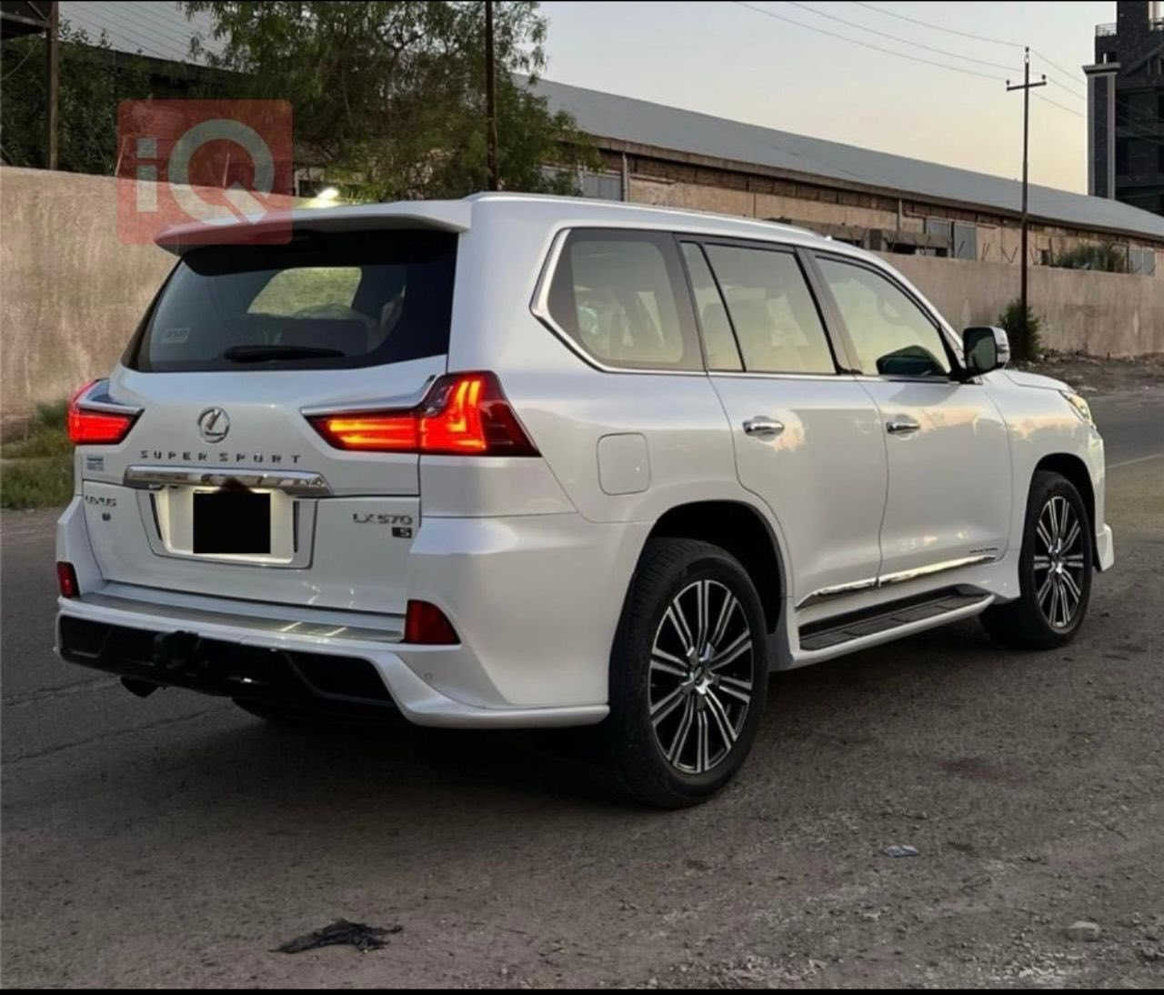 سلام عليكم

الفخامه اليابانية 🇯🇵🇯🇵🇯🇵

لكزز 2018 سوبر سبورت 

رقم بغداد شبه مميز 

ماشيه 69500 

محرك 5700

شاشات خليفه 

كشنات كهربائيه

حساسات خلفي وأمامي 

تحديد مسار ردار امامي 

وبيه بعد هواي تفاصيل و مواصفات 

السياره مكفوله كفالة عامة طك كارتون جديدة بمعنى الكلمة 

السعر 73000$ بي مجال 

بغداد حي الخضراء او العامرية  / ***********
