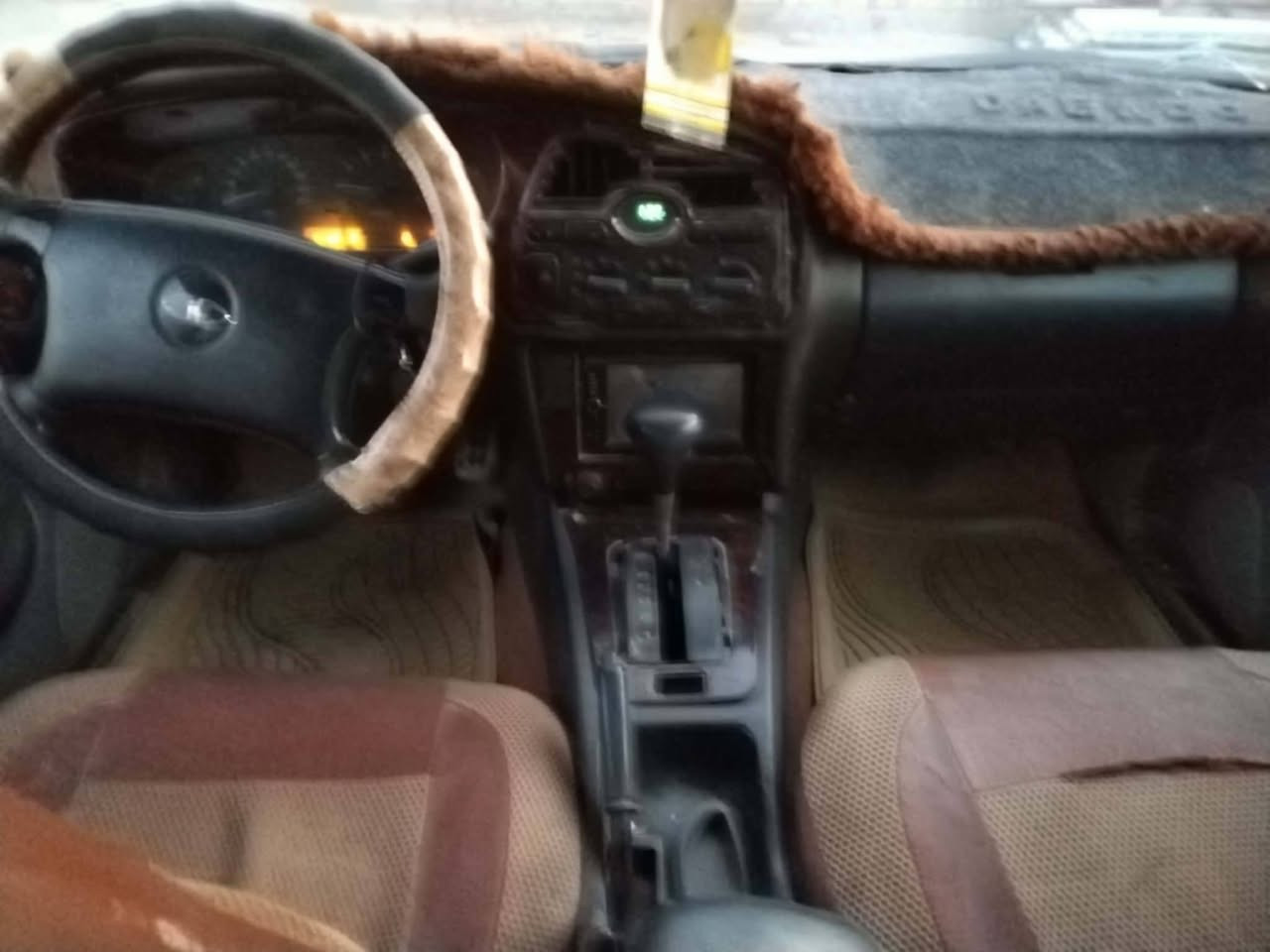 برنس موديل 97فراشه رقم نكليزي مكينه وكير حداديه وتخم تاير مكفولات مكفوله من الضربه التبريد بس كمريسر السعر 28 بيه مجال تري وين ما تريد بابل ناحية الطليعه اوتوماتيك ابللاديه السنوية جديد ***********
