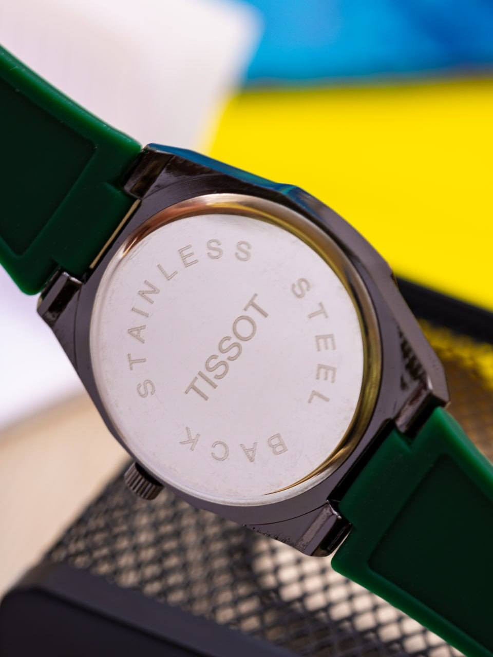 -تيسوت رجالي 📣.        🔥سعر القطعة 5000🔥
-وزن الساعه : 62 غرام ⚖️

-قطر الساعه : 40 ملم📊

-نوع السير : ربل 👌

-نافذ شهري 🗓

-مقاوم رذاذ الماء 💧 💧


**إذا كنت صاحب هذا الإعلان وتريد حذفه لأي سبب، رجاءا أرسل رسالة إلى الدعم الفني**