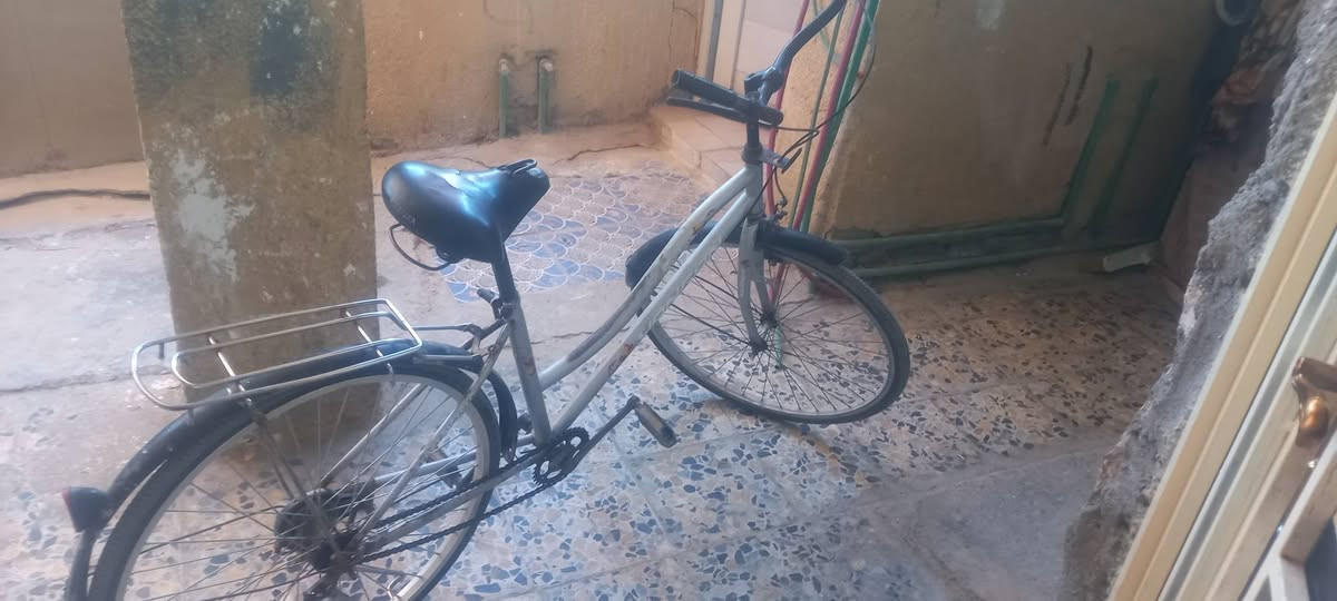 سلام عليكم بايسكل بناتي للبيع حجم ٢٦ سعر ٤٠ الفف وبي مجال حك الجية فقط بي بنجر  مكاني الزعفرانيه للستفسار تعال خاص


**إذا كنت صاحب هذا الإعلان وتريد حذفه لأي سبب، رجاءا أرسل رسالة إلى الدعم الفني**