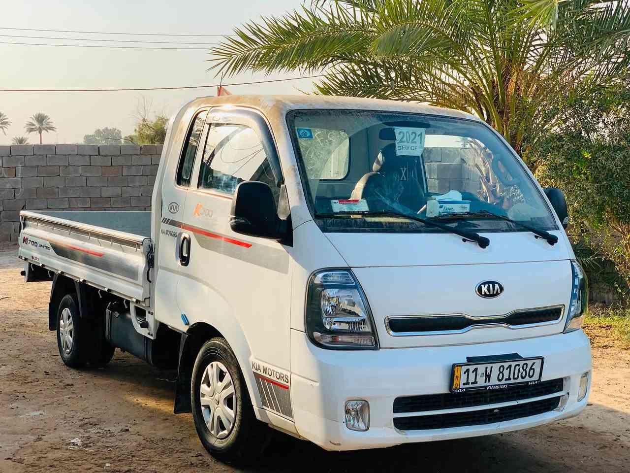 سلام عليكم كيا موديل 2021 فول ارباك بي سي يعني موصفات 22 رقم بغداد دولي تحويل مباشر ماشيه 93الف حقيقي استخدام شخصي سياره سبير مانازل تخم تاير شركه كوري جديد سياره كفاله عامه على وضع الشركه كير محرك اكسن كله وضع الشركه تبريد ثلج  سياره نضافت 24 مكاني واسط صويره 
الاستفسار (***********)
