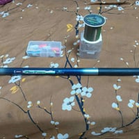 يا الله عيني غراض مال صيد عندك عود افلات طول 5متر زايد خيط لايلون طول ...