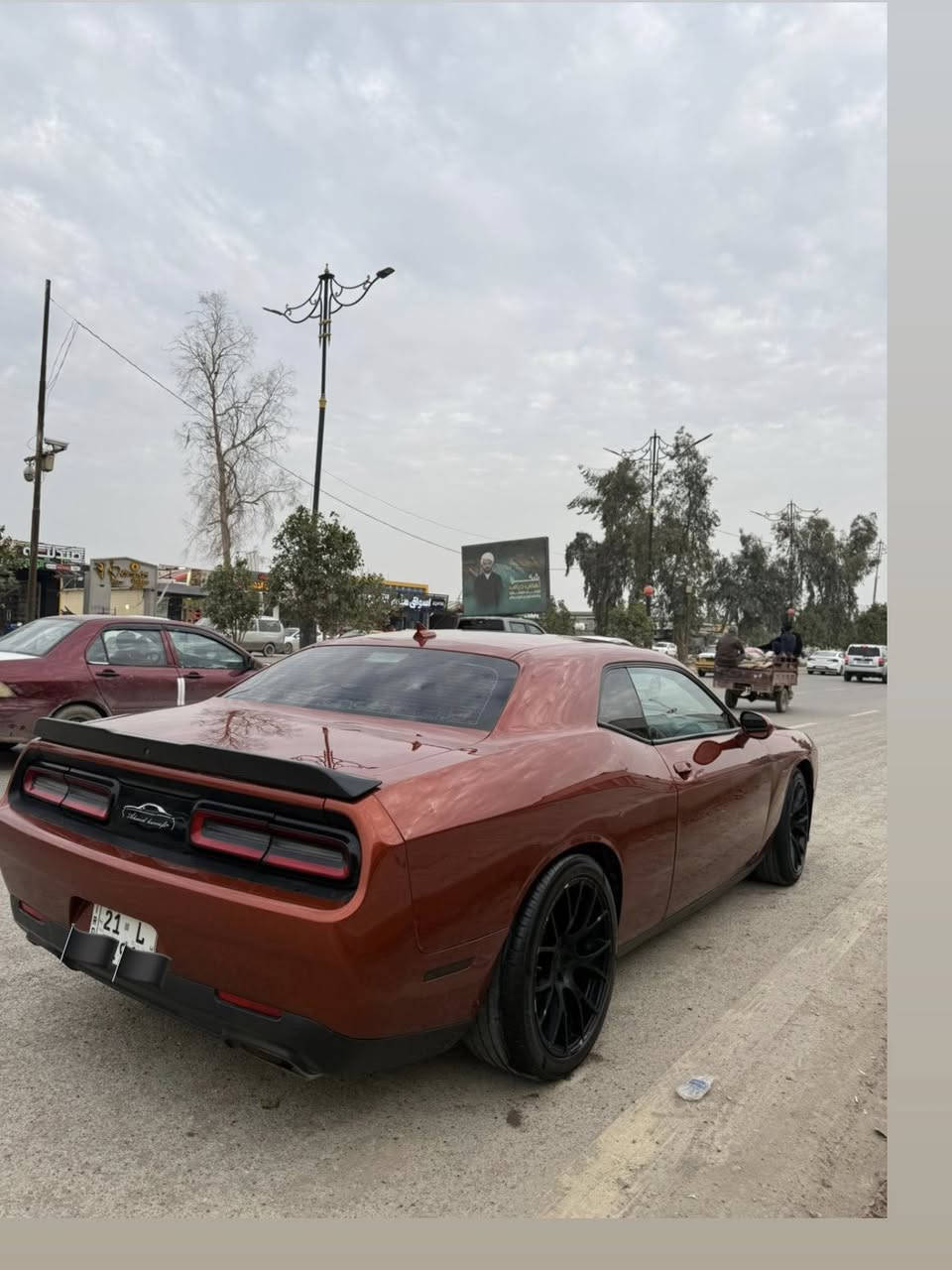 السلام عليكم
للبيع فقط السعر جوه السوك موديل ولون مميز 

السعر 157 

دوج جالنجر 

رقم سليمانيه شرط التحويل 

ضرر جامرلغ وبنيد والجامرلغ الثاني رش 

وباب الصدر مباوك ع كد شبر 

صور الحادث خاااص 

الموصفات 

موديل 2021 

لون مميز 

شاشه جبيره 

كشن حضن 

كشن كهرباء 

ماشيه 79 الف 

تفاصيل اكثر

تعال خاص او اتصل 

***********
