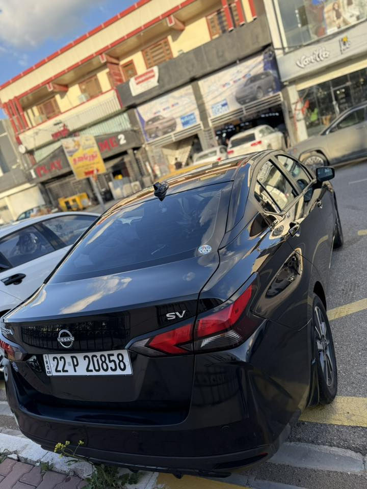 سلام عليكم
🚘 نيسان فيرسا 2024– فئة SV

✨ المواصفات:
 • تشغيل بصمة
 • رادار أمامي / خلفي / جانبي
 • حساسات خلفية
 • نظام Auto Stop
 • تحكم ستيرن جهتين
 • داخل لونين
 • ويل كروم
 • وباقي مواصفات الـ SV المعروفة

📌 الملاحظات:
 • سياره فقط صندوق صبغ بجم كبس بدون دواخل 
• رقم أربيل
 • سنوية جديدة
 • شرط التحويل

🚗 السيارة مرتبة وحلوة وجاهزة، بدون أي نواقص

📍 الموقع: كركوك
السعر 142وبيها مجال بسيط 
📞 ***********

