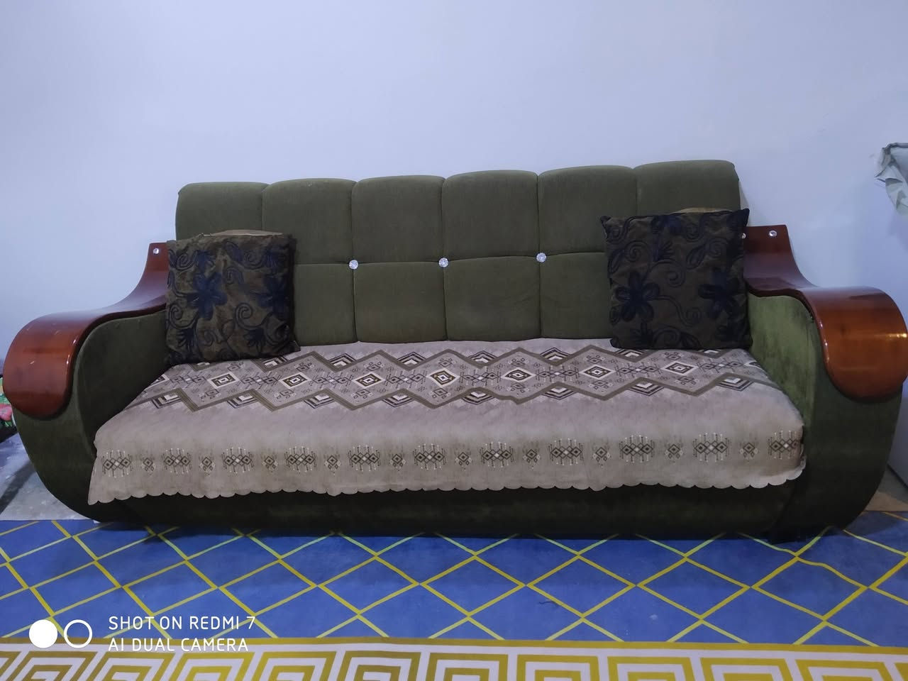 ياالله 

تخم لون زيتوني تزكام إسفنج ضغط اخو الجديد ماصار اهواي من مشتري 

10 نفرات الي يريد فيديو ع الخاص سعره 250 قفل بدون عمله مستعجل على البيع

مكانه بابل مركز مدينه الاسكان


**إذا كنت صاحب هذا الإعلان وتريد حذفه لأي سبب، رجاءا أرسل رسالة إلى الدعم الفني**